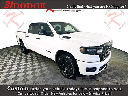 2026 Ram 1500 BIG HORN CREW CAB 4X4 5'7 BOX Pickup