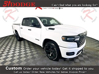 2026 Ram 1500 BIG HORN CREW CAB 4X4 5'7 BOX Pickup