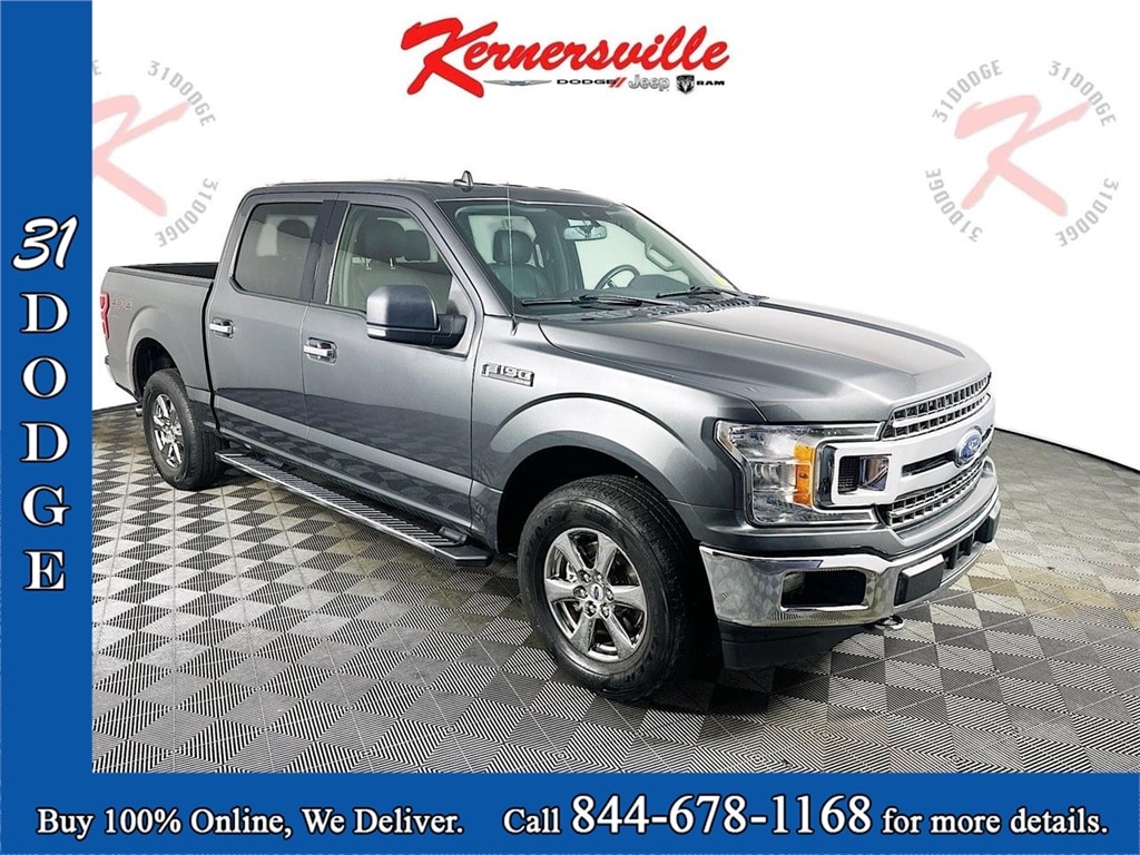 Used 2020 Ford F-150 XLT SuperCrew