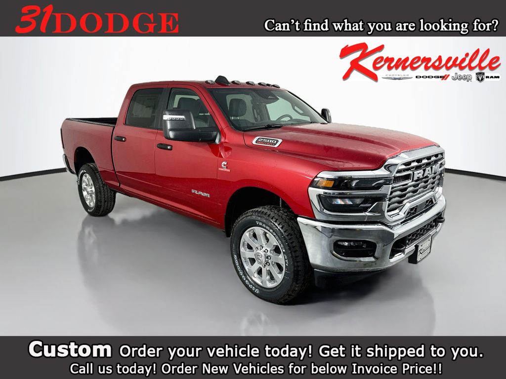 2026 Ram 2500 BIG HORN CREW CAB 4X4 6'4 BOX Pickup