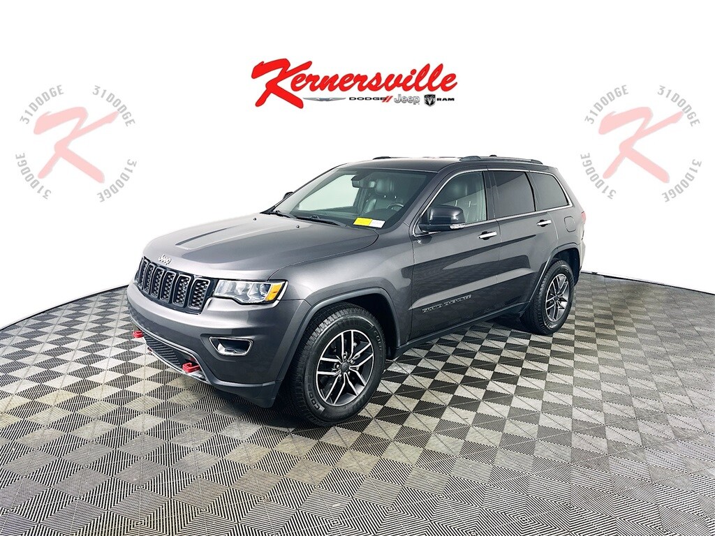 Used 2019 Jeep Grand Cherokee Limited SUV