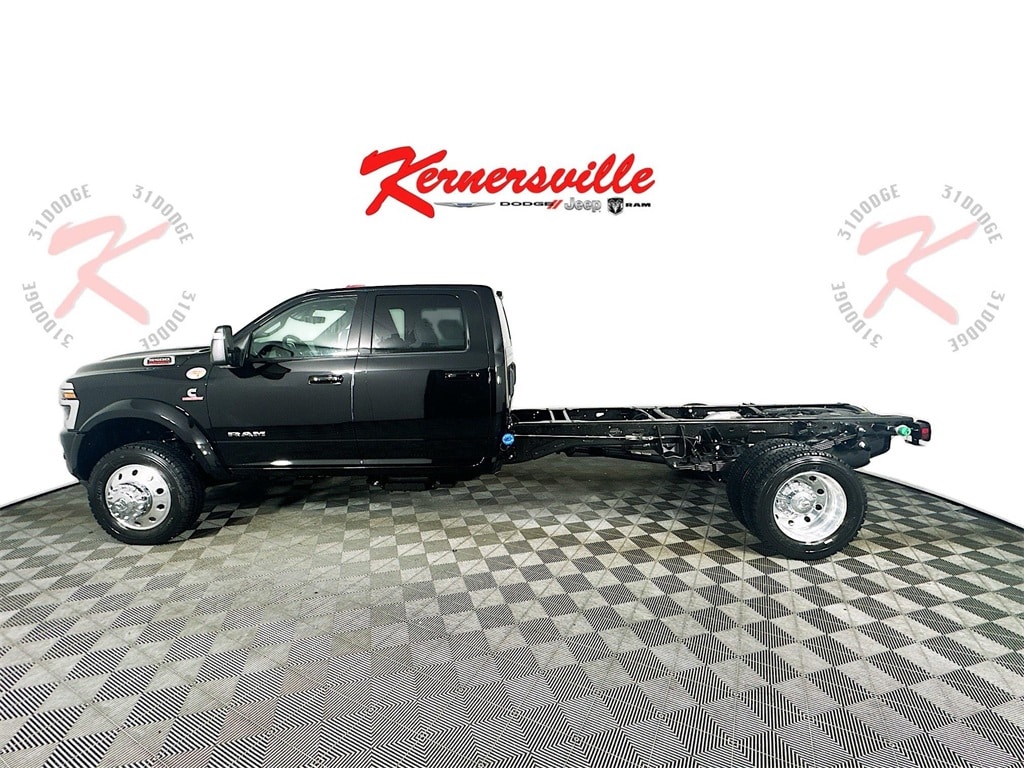 New 2026 Ram 5500 Chassis Cab 5500 BIG HORN CHASSIS CREW CAB 4X4 84' CA Pickup
