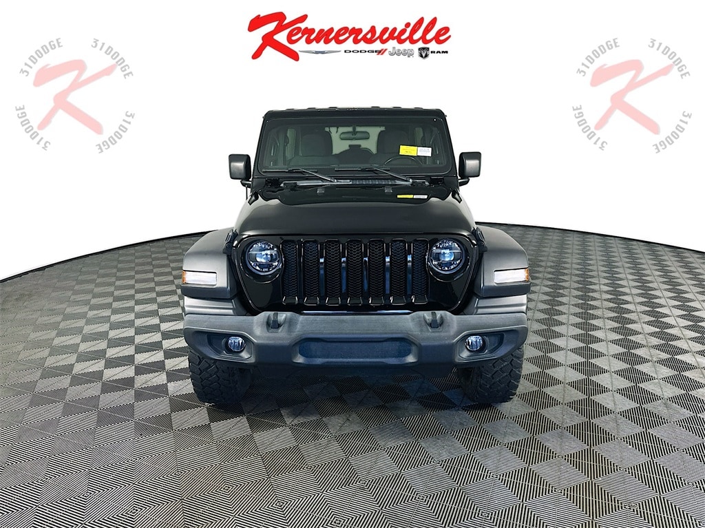 Used 2020 Jeep Wrangler Unlimited Willys with VIN 1C4HJXDNXLW169717 for sale in Kernersville, NC