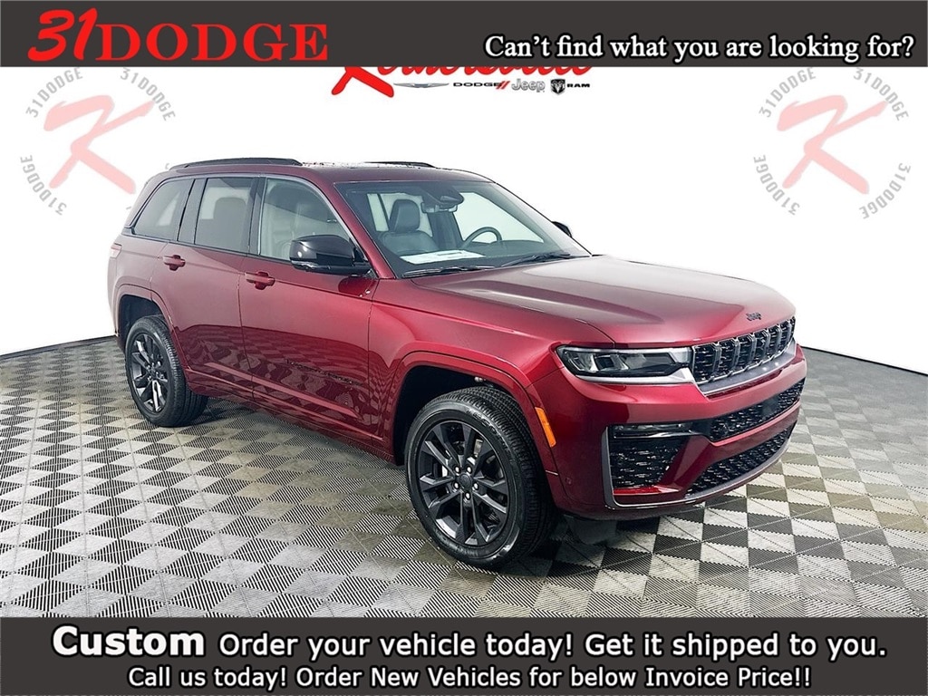 New 2026 Jeep Grand Cherokee LIMITED RESERVE 4X4 Sport Utility