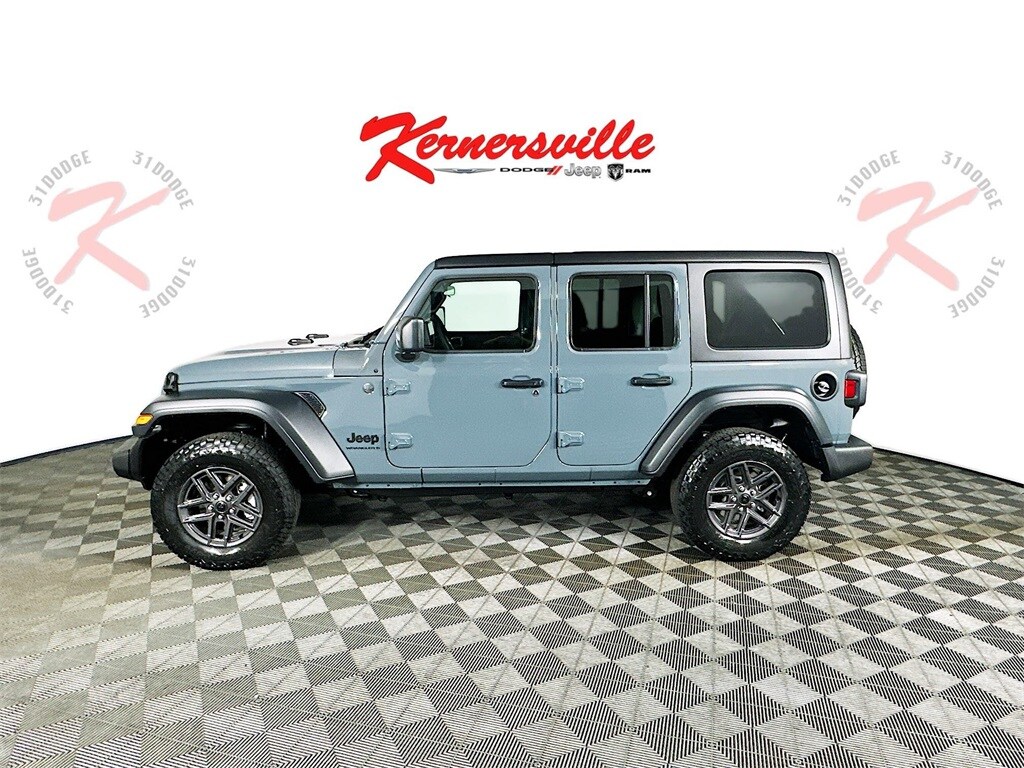 New 2026 Jeep Wrangler 4-DOOR SPORT S Sport Utility