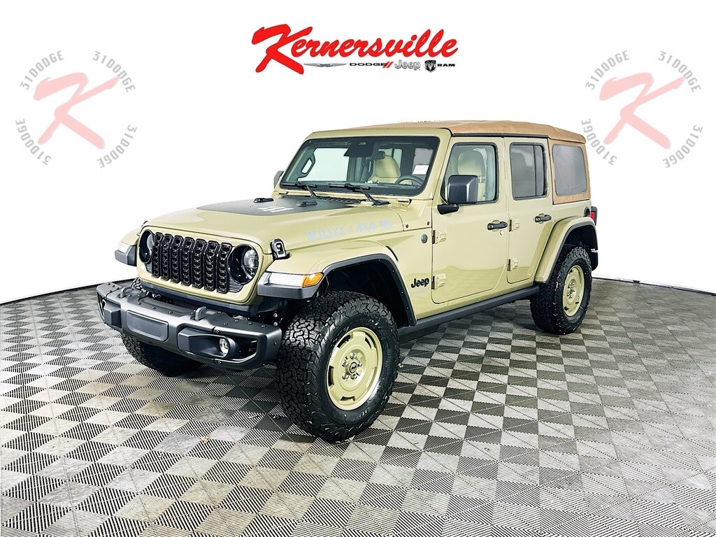 New 2026 Jeep Wrangler 4-DOOR WILLYS '41 Sport Utility