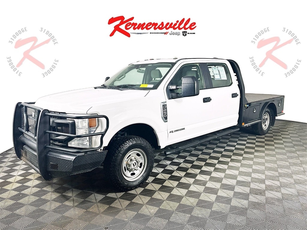 Used 2021 Ford F-250SD XL Truck Crew Cab