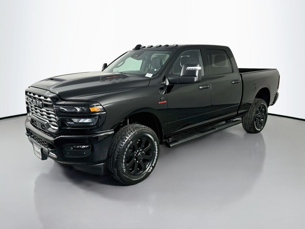 New 2026 Ram 2500 BLACK EXPRESS CREW CAB 4X4 6'4 BOX Pickup