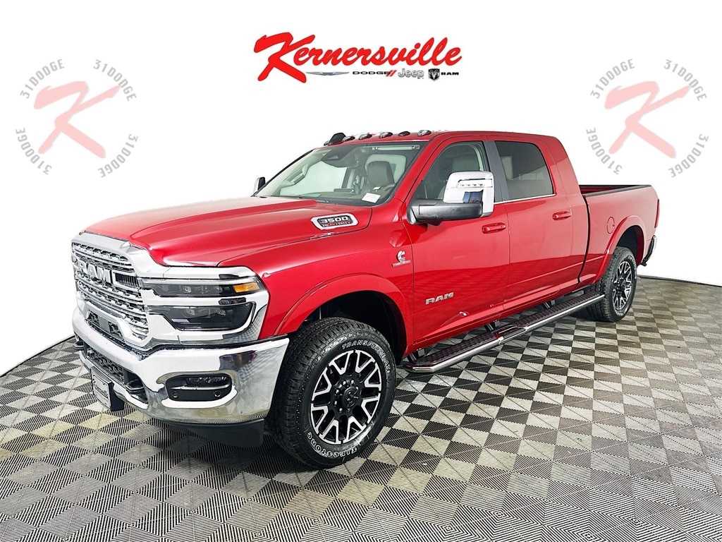 New 2026 Ram 3500 LIMITED LONGHORN MEGA CAB 4X4 6'4 BOX Pickup