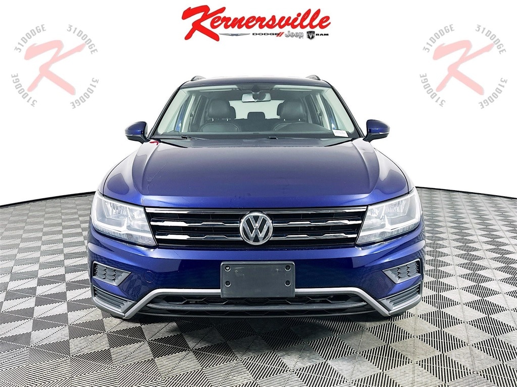 Used 2021 Volkswagen Tiguan SE with VIN 3VV2B7AX5MM042398 for sale in Kernersville, NC