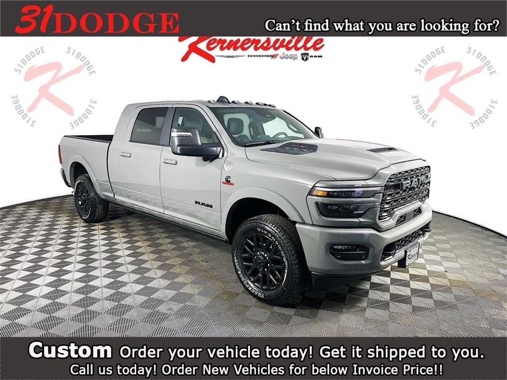 New 2026 Ram 3500 LIMITED MEGA CAB 4X4 6'4 BOX Pickup
