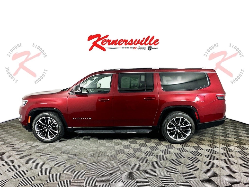 Used 2024 Jeep Wagoneer L Series II Sport Utility