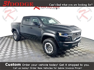 2026 Ram 1500 RHO CREW CAB 4X4 5'7 BOX Pickup