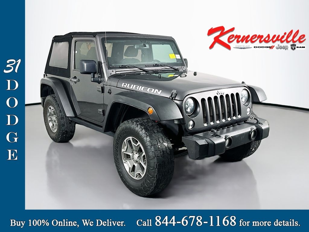 Used 2016 Jeep Wrangler Rubicon SUV