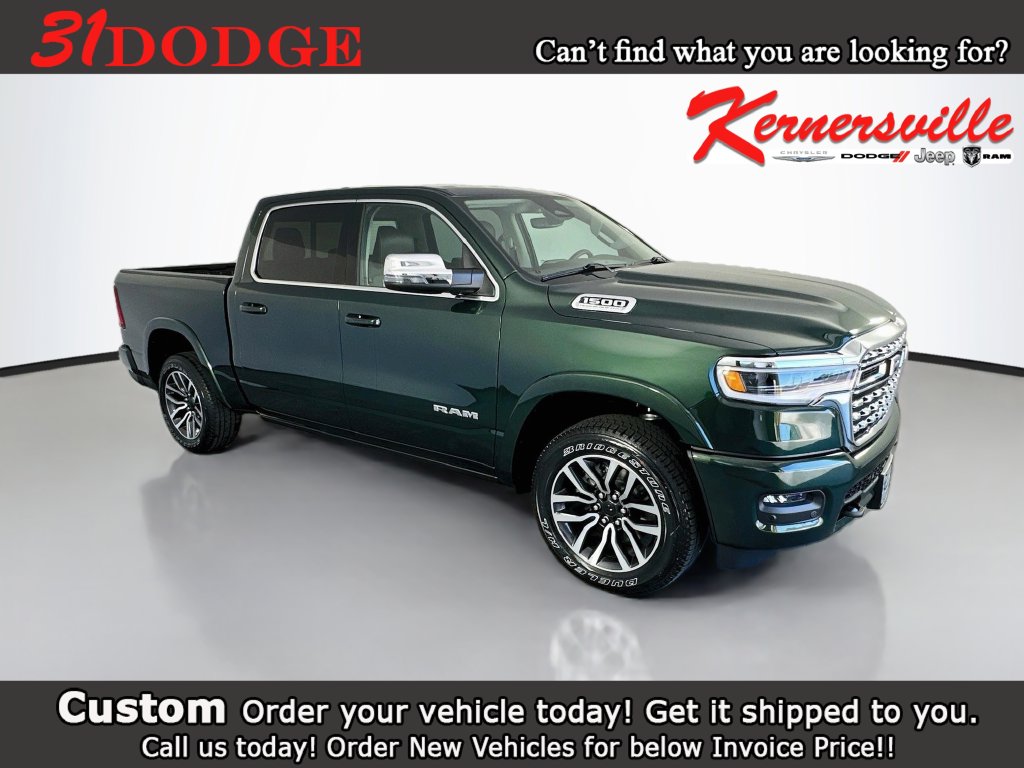 2027 Ram 1500 LIMITED LONGHORN CREW CAB 4X4 5'7 BOX Pickup