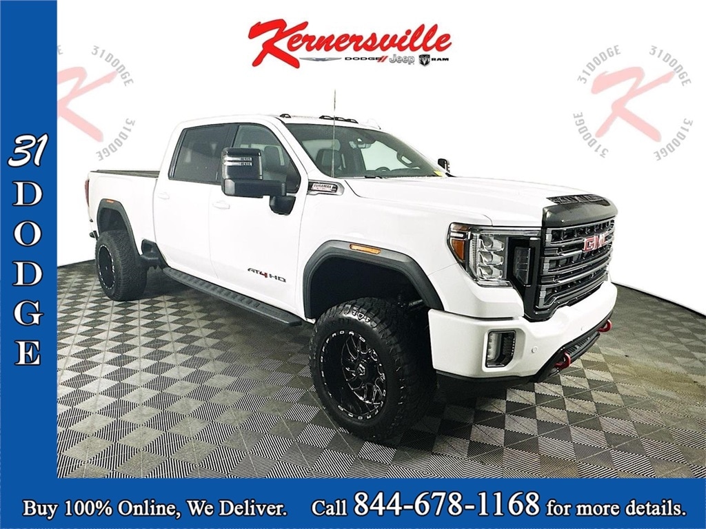 Used 2021 GMC Sierra 2500HD AT4 Crew Cab