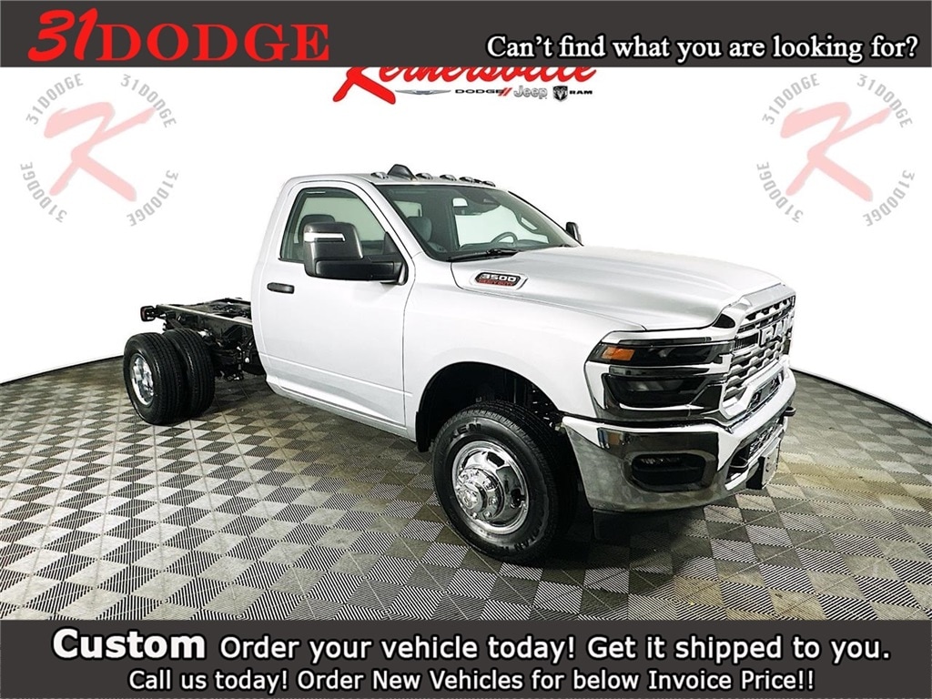 2026 Ram 3500 Chassis Cab