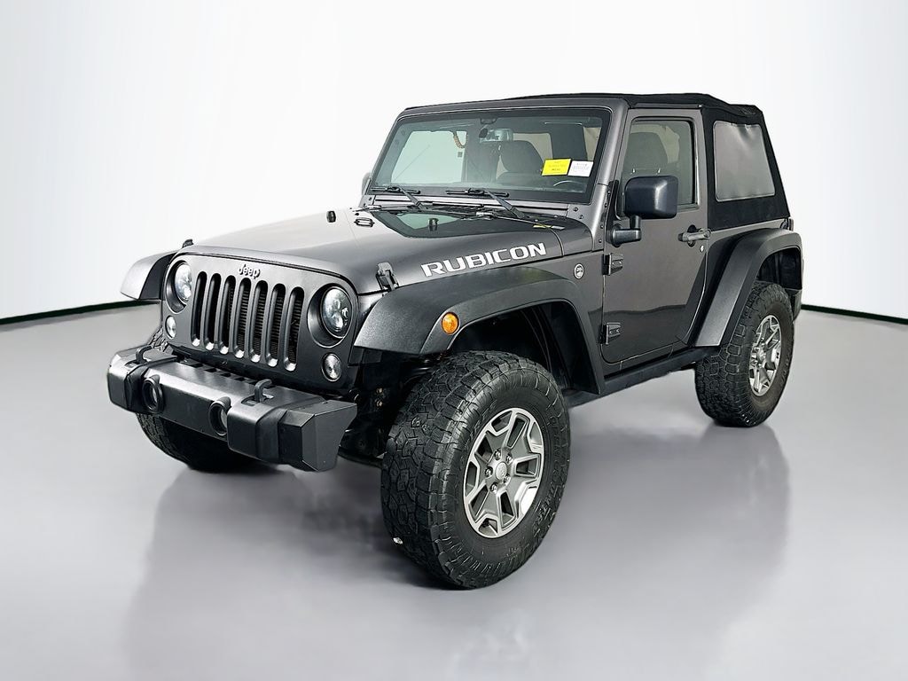 Used 2016 Jeep Wrangler Rubicon SUV