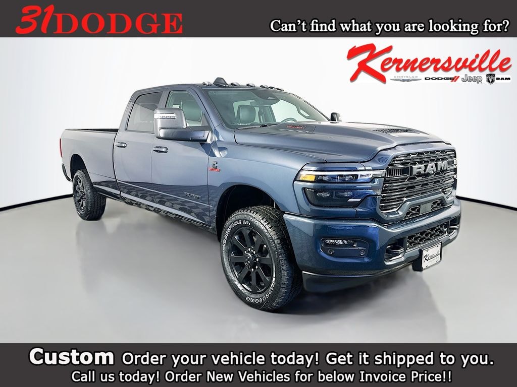 New 2026 Ram 3500 LARAMIE CREW CAB 4X4 8' BOX Pickup