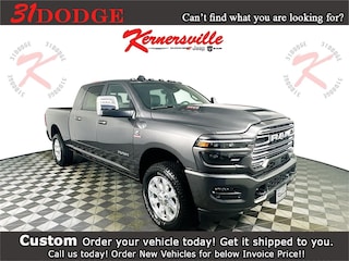 2026 Ram 3500 LARAMIE MEGA CAB 4X4 6'4 BOX Pickup