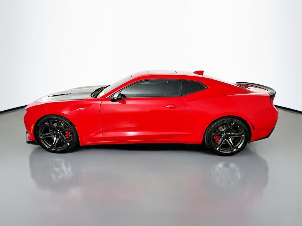 Used 2018 Chevrolet Camaro SS Coupe