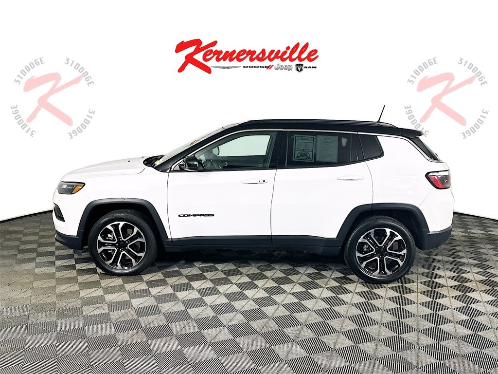 Used 2024 Jeep Compass Limited SUV