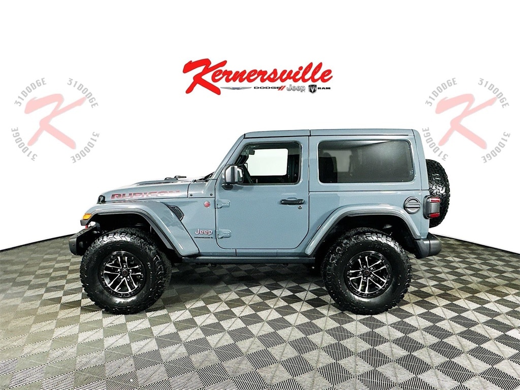 New 2026 Jeep Wrangler 2-DOOR RUBICON X Sport Utility