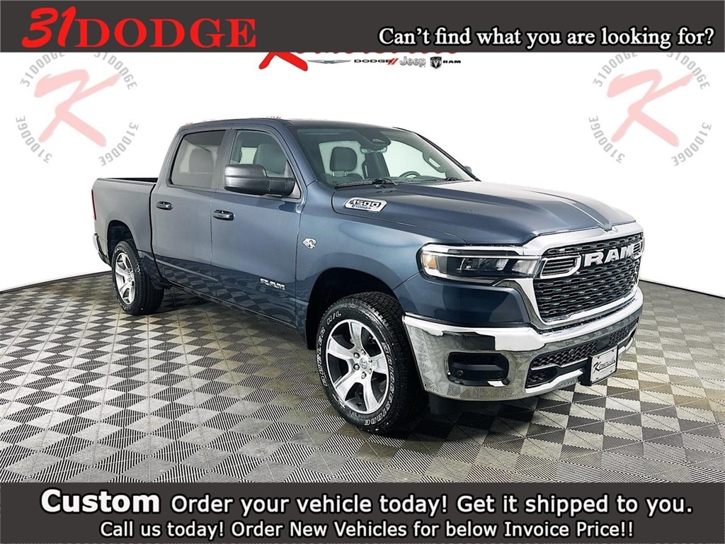 New 2026 Ram 1500 TRADESMAN CREW CAB 4X4 5'7 BOX Pickup