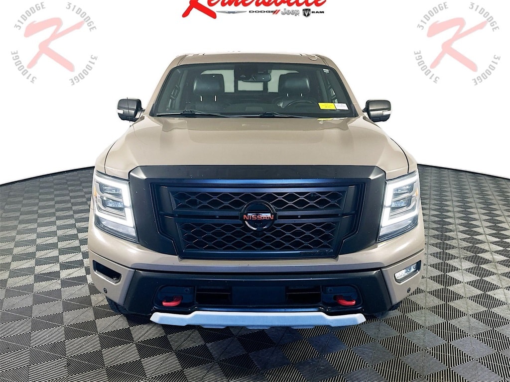 Used 2021 Nissan Titan PRO-4X Truck Crew Cab