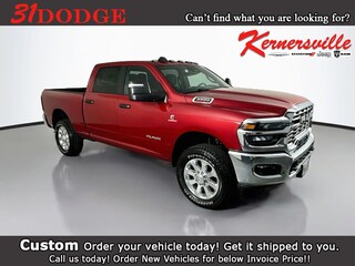 2026 Ram 3500 BIG HORN CREW CAB 4X4 6'4 BOX Pickup