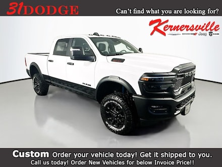2026 Ram 2500 POWER WAGON CREW CAB 4X4 6'4 BOX Pickup