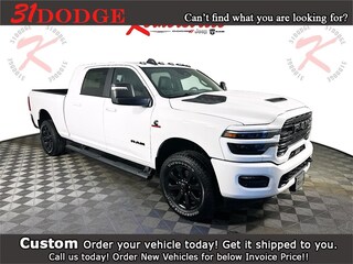 2026 Ram 3500 LARAMIE MEGA CAB 4X4 6'4 BOX Pickup