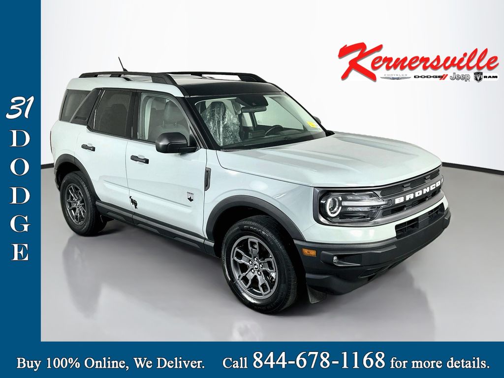 2023 Ford Bronco Sport