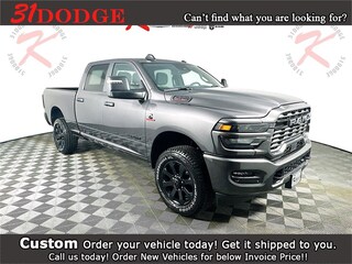 2026 Ram 2500 BIG HORN CREW CAB 4X4 6'4 BOX Pickup