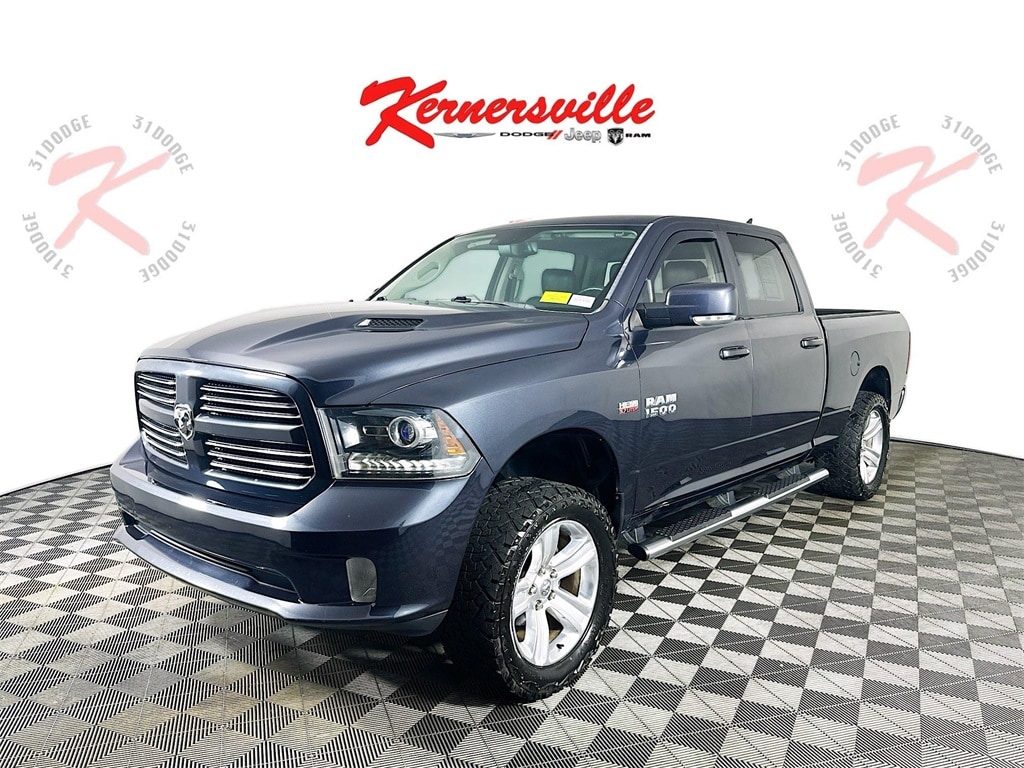 Used 2016 Ram 1500 Sport Truck Crew Cab