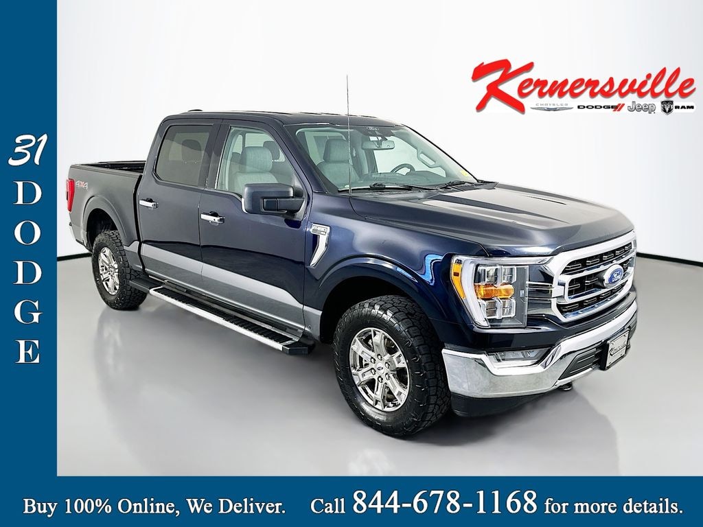 Used 2022 Ford F-150 XLT Truck Crew Cab