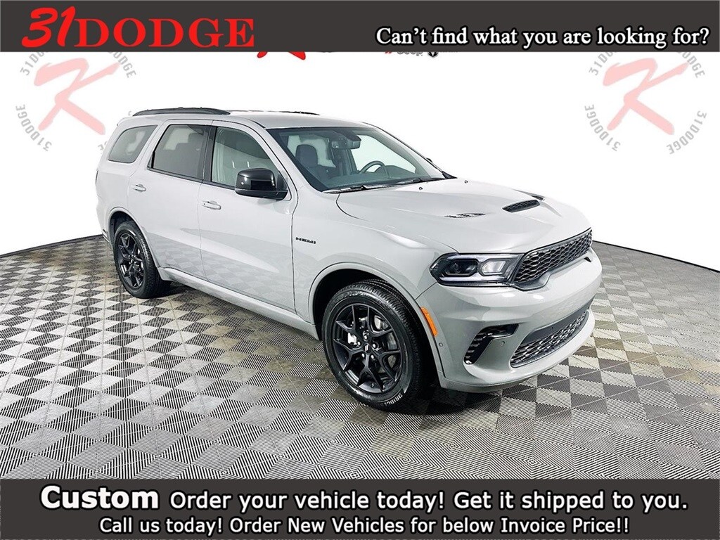 New 2026 Dodge Durango GT AWD HEMI V8 Sport Utility