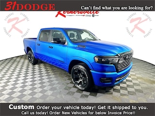 2025 Ram 1500 BIG HORN CREW CAB 4X2 5'7 BOX Pickup