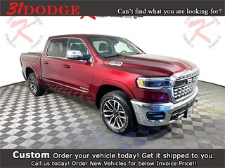 2026 Ram 1500 LIMITED CREW CAB 4X4 5'7 BOX Pickup