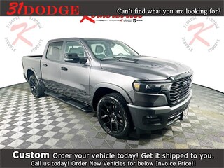 2026 Ram 1500 LARAMIE CREW CAB 4X4 5'7 BOX Pickup