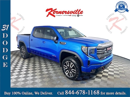 2024 GMC Sierra 1500 AT4 Truck Crew Cab