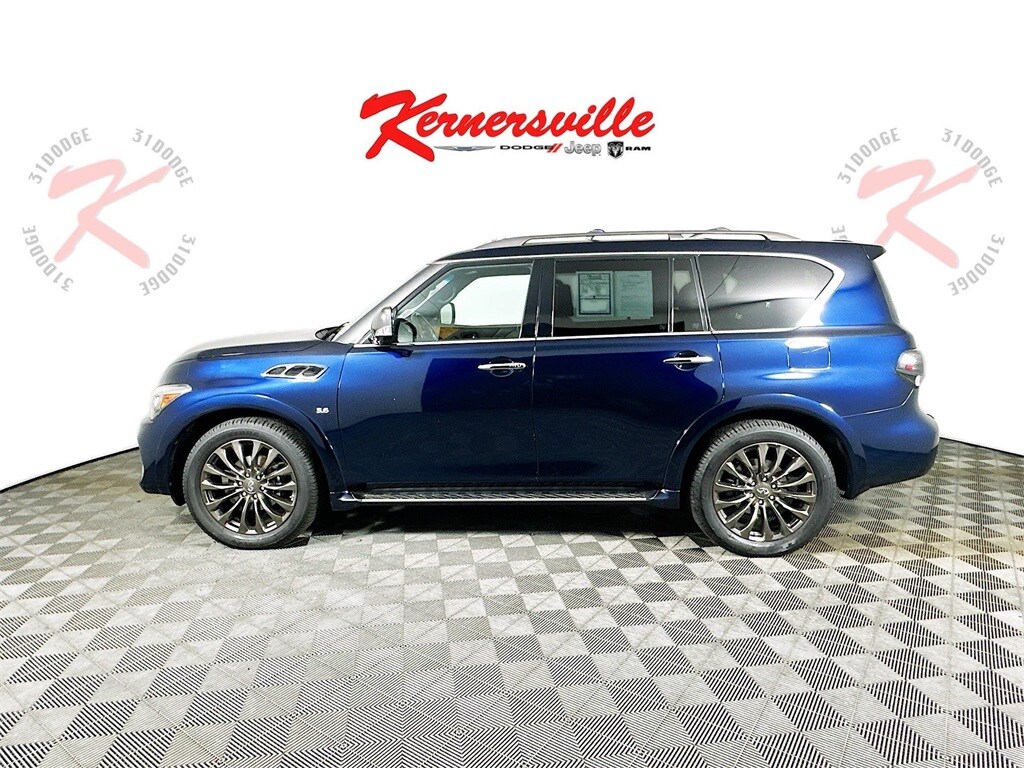 Used 2016 INFINITI QX80 Limited SUV