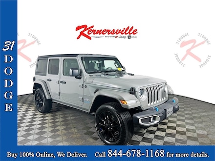 2023 Jeep Wrangler Sahara 4xe SUV