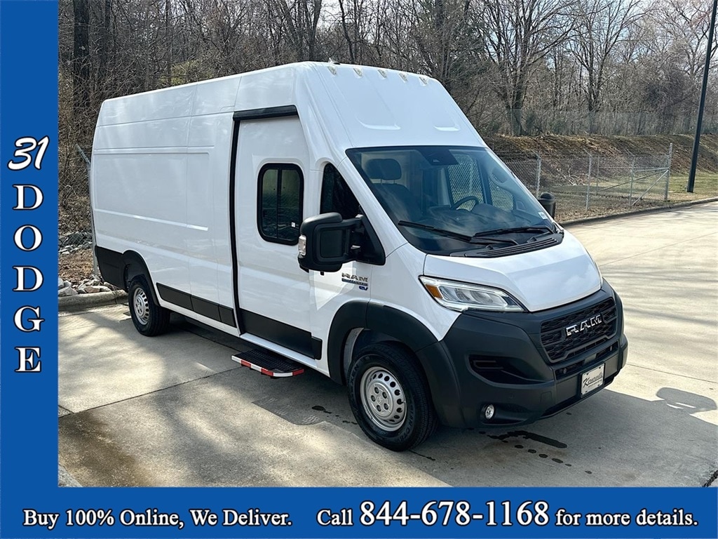 Used 2024 Ram Promaster 3500 EV Super High Roof Extended Cargo Van