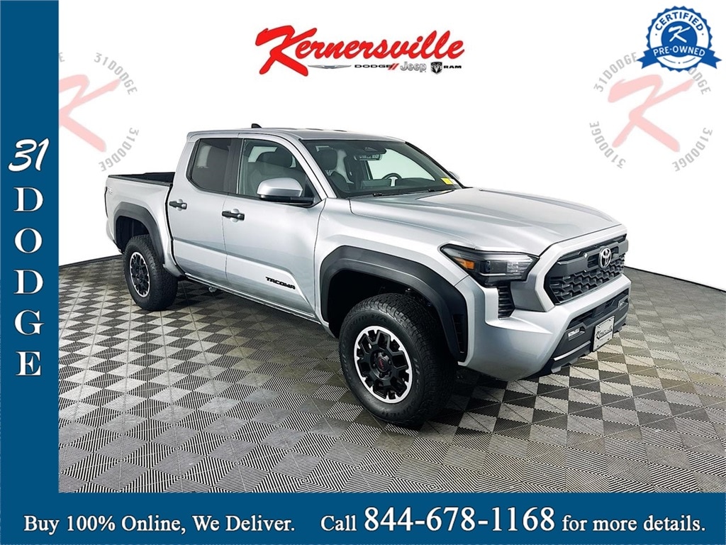 Used 2024 Toyota Tacoma TRD Off-Road Truck Extended Cab