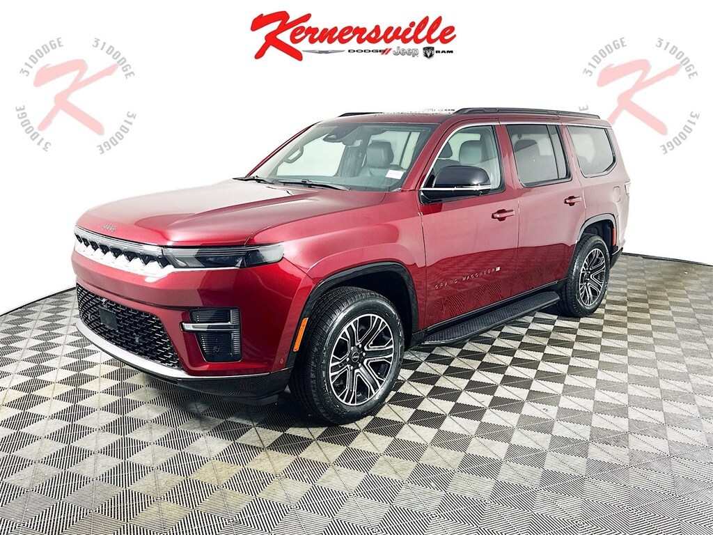 New 2026 Jeep Grand Wagoneer 4X4 Sport Utility