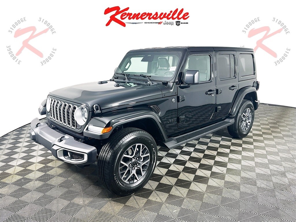 New 2026 Jeep Wrangler 4-DOOR SAHARA Sport Utility