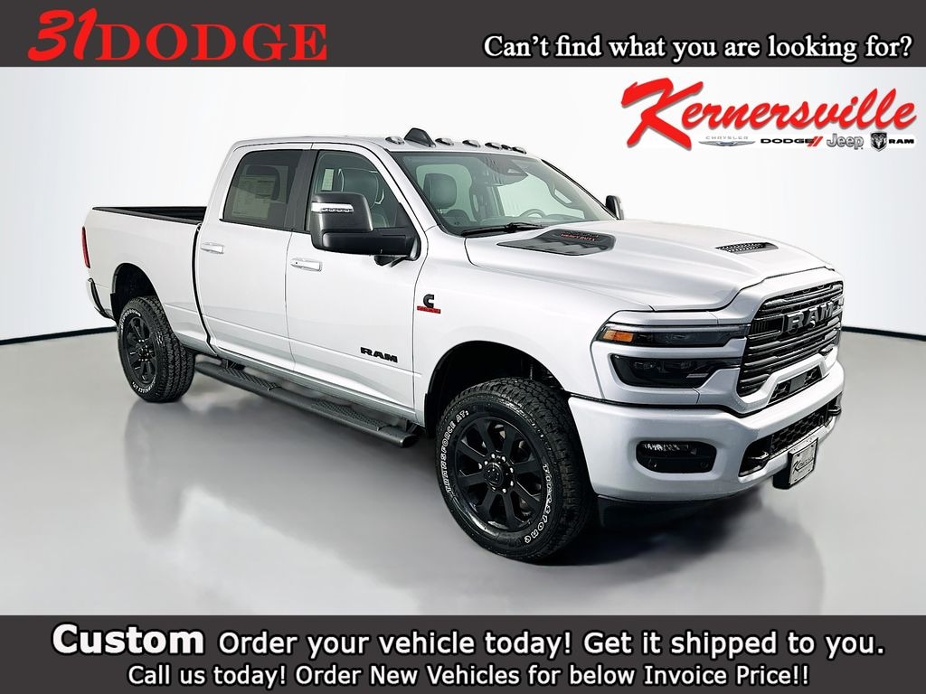 New 2026 Ram 2500 LARAMIE CREW CAB 4X4 6'4 BOX Pickup