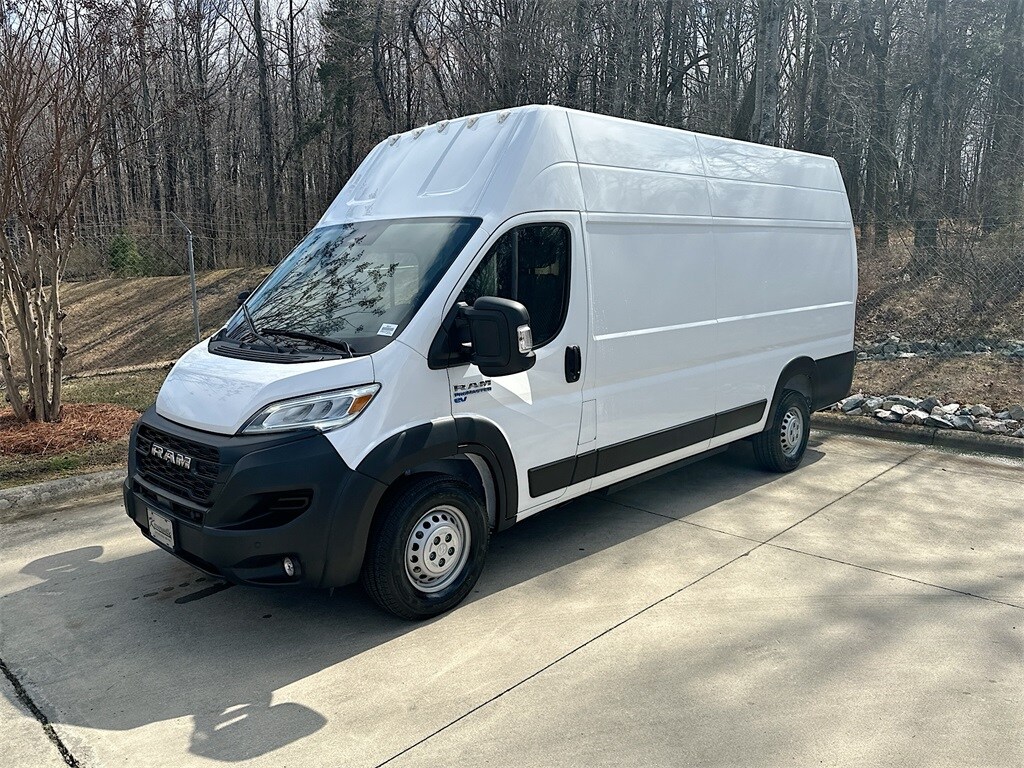 Used 2024 Ram Promaster 3500 EV Super High Roof Extended Cargo Van