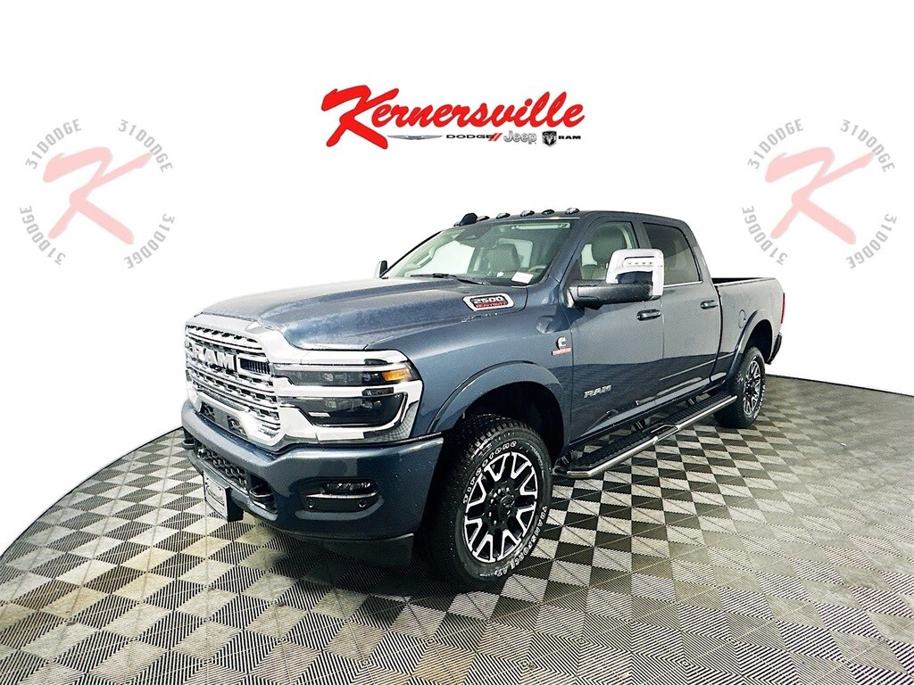 New 2025 Ram 2500 LIMITED LONGHORN CREW CAB 4X4 6'4 BOX Pickup